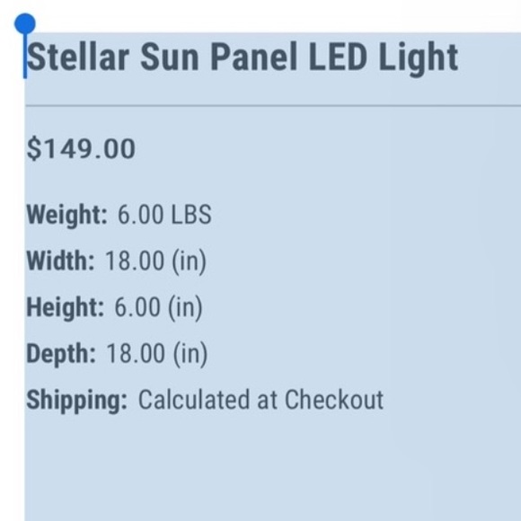 🤩 NIB New Stellar Sun LED Panel Lighting System with Stand Professional - Picture 9 of 9
